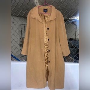 Lands’ End Long Coat